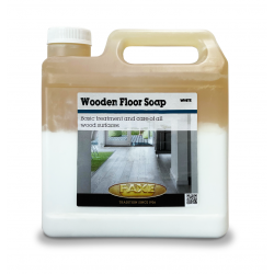 Faxe Wooden Floor Soap White 1L E10141 029007306100GB (DC)